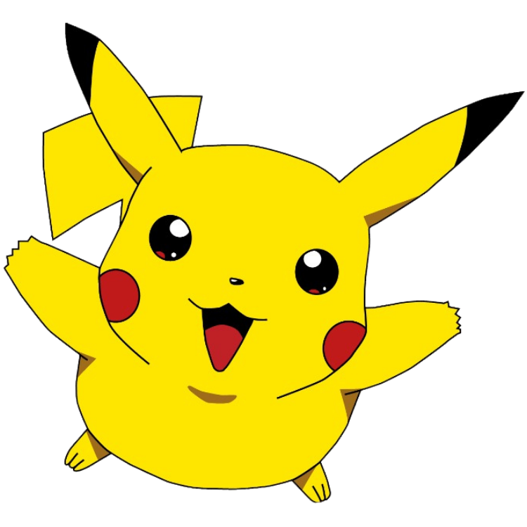 Boton Pikachu